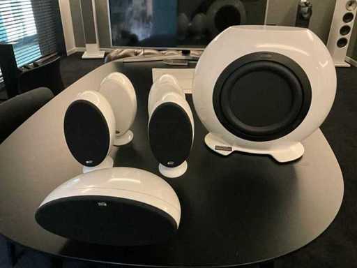 KEF Surround Speaker Set (6x)