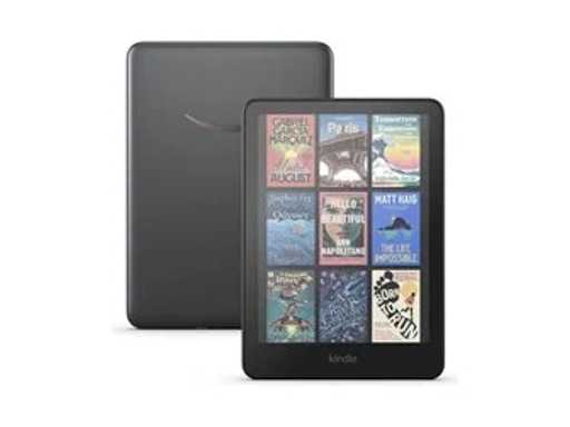 Amazon kindle colorsoft signature edition E-reader