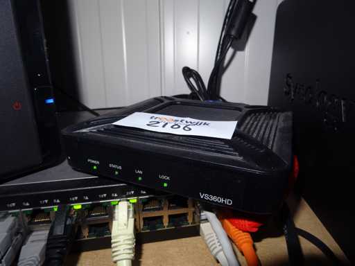 Synology - VS360HD - Serveur de surveillance réseau