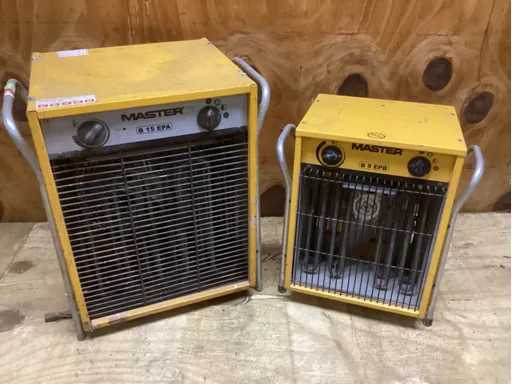 Grza?ka MASTER B 15 i B 9 (2x)