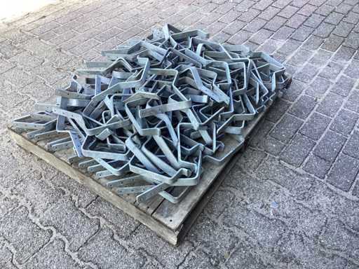 Party-Rinnen-Halterungen