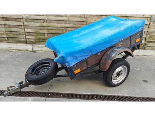 Aanhangwagen trailer remork (155x75x34)