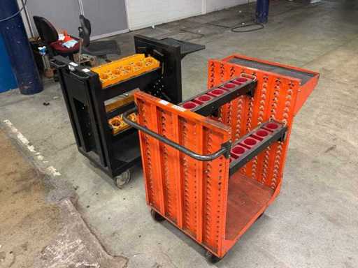 Tool trolleys (2x)
