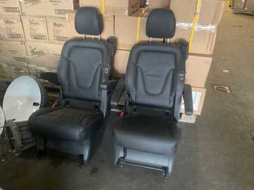 Sedili Mercedes (2x)