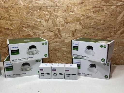 Philips Diverse spots (7x)