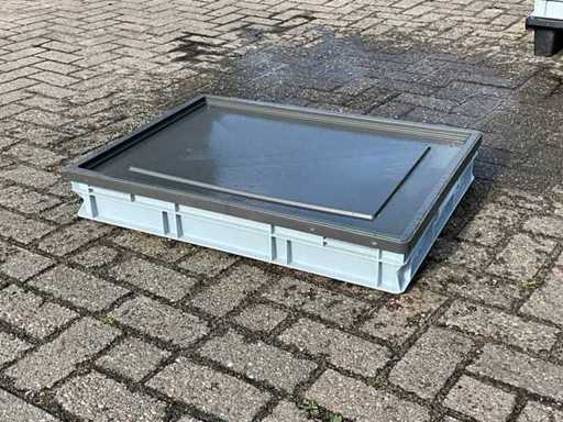 English Euronorm crate (34x)