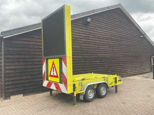 2004 oosterwijk Tekstwagen Altri lavori stradali