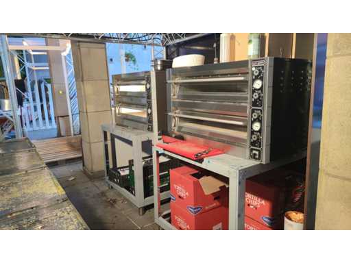 GGM Gastro PB-t 9292/2EL Four à pizza