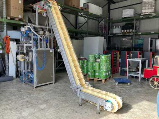 Cima - 112M/2 - Elevator de transport din oțel inoxidabil