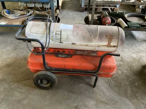 Riscaldatore a gasolio