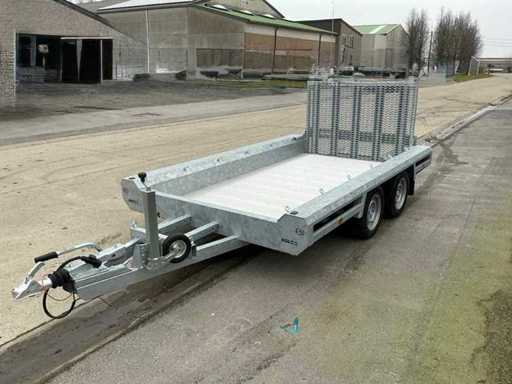 Hulco Terrax-2 Machinetransporter Aanhangwagen