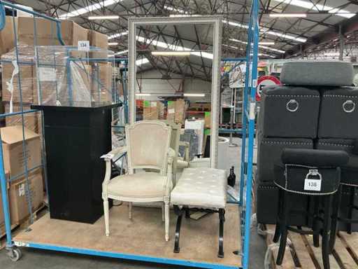 Vintage furniture (4x)