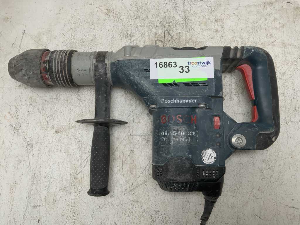 2012 Bosch GBH 5-40 DCE Hammer drill/breaker 6kg SDS-max