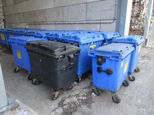 Rolcontainer 660L/700L (10x)