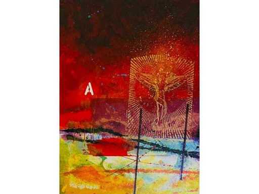 Piotr Konkl - let the sunshine in - colour screen printing