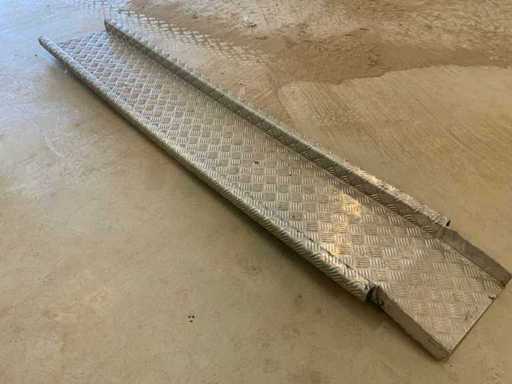 Aluminiumrampe