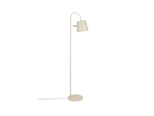 Pure Buckle Head Beige Stehleuchte