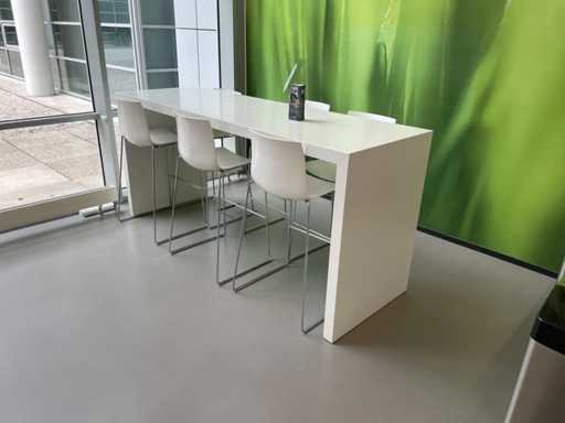 Arper - Sgabello da bar (12x)