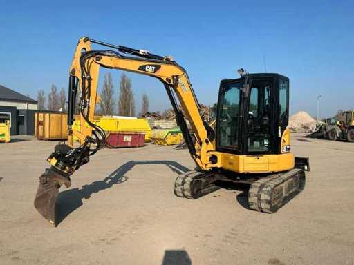 2018 Cat 305E2 Minigraafmachine