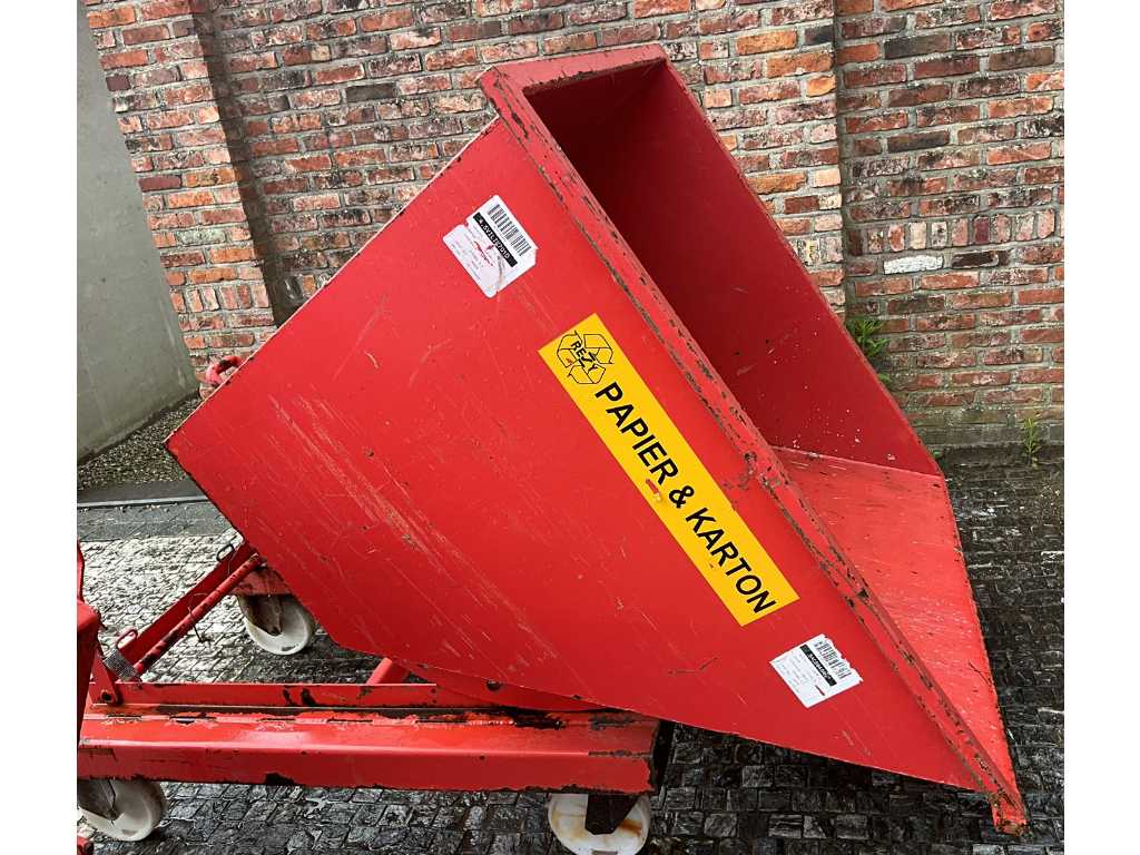 TVH Tipping Container 750L