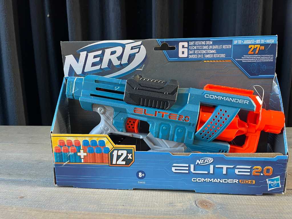 Pistolet Nerf Elite 2.0 (5x)