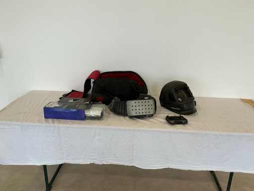 Casc? de sudur? 3M Speedglass 9100X cu aspira?ie