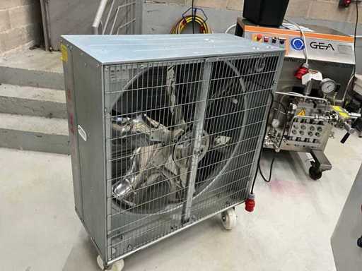 Ventilator de evacuare SYSTEL SL360 2012