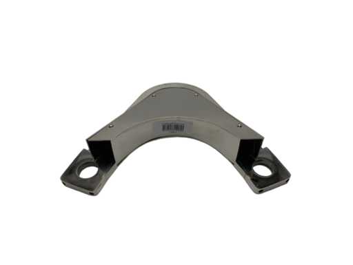 Stainless Steel Shaft Holder for Marine Applications - Durable, Corrosion-Resistant, Polished Design