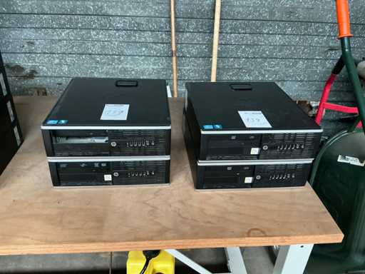 Hp Compaq 8200 Elite Desktop (4x)