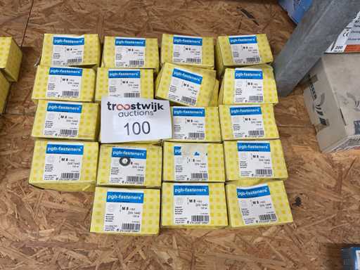 19 dozen sluitringen