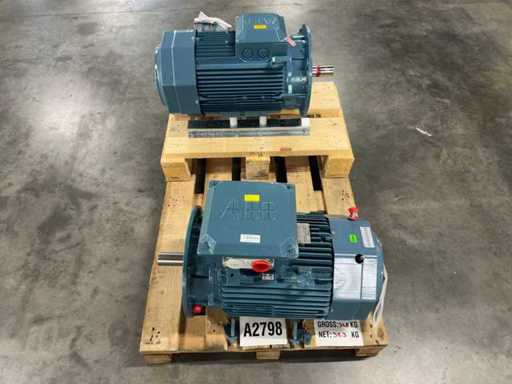 ABB - M3BP-160-MLB-4/M3AA-160MLC-4 - Silniki elektryczne (2x)