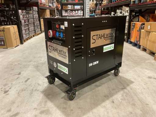 Generator de energie Stahlwerk SW-20KW 2025
