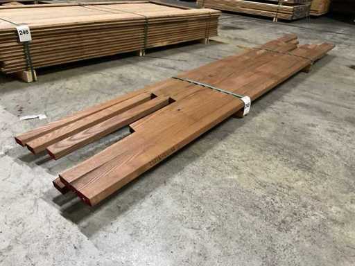 Thermo Essen Rhombus profieldelen 25x60 mm (10x)