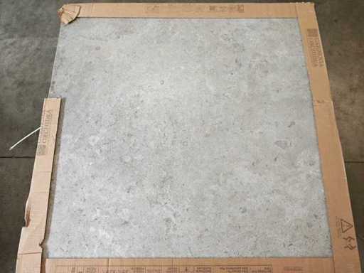 Gardenia Amboise Fango Mat 100x100 cm Tegel 143 m²