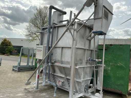 Oczyszczalnia wody Redes TPS 5 z 1996 roku