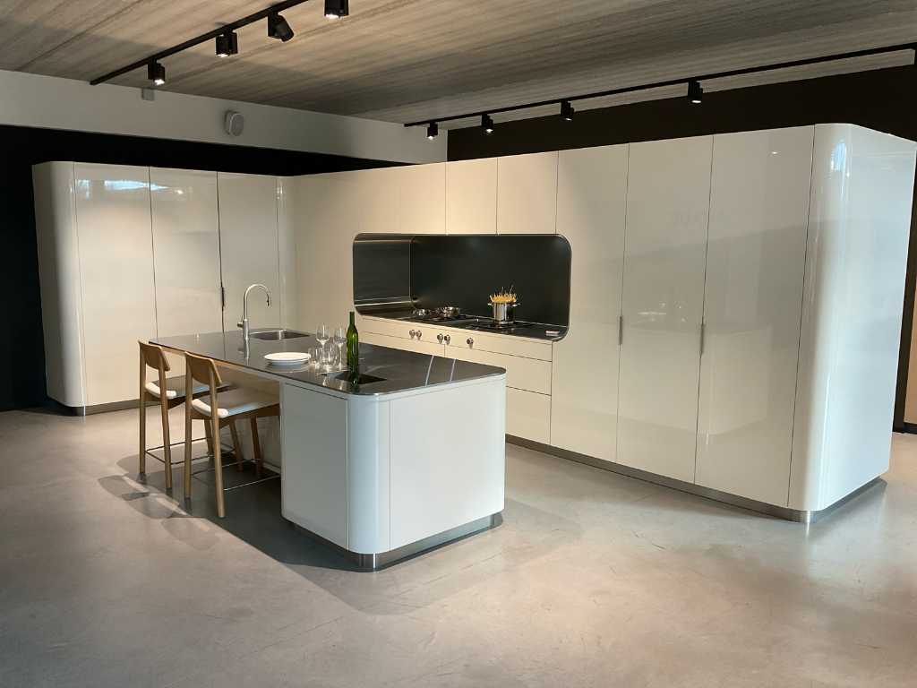 Design showroom kitchen