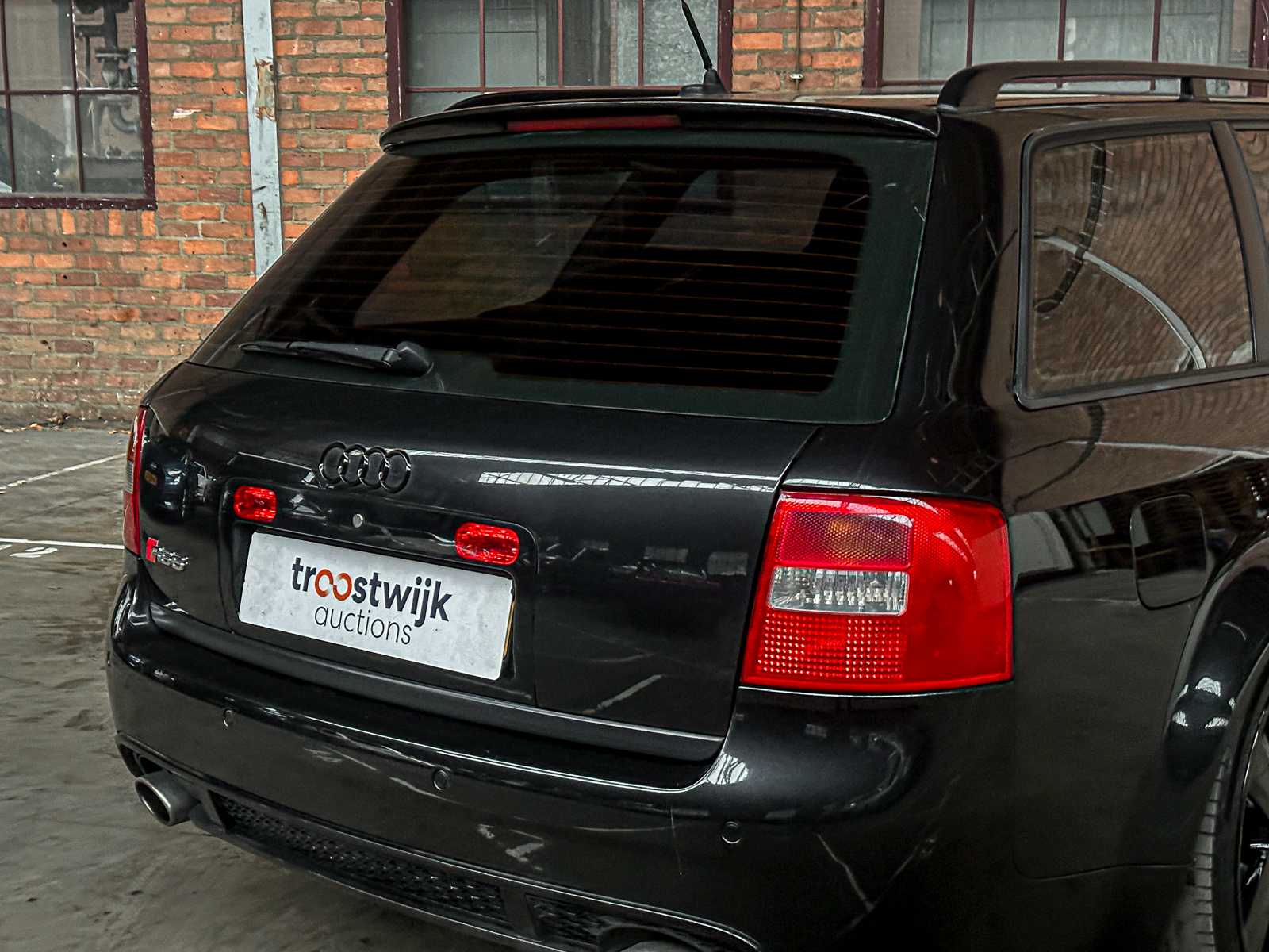 Audi RS6 Avant C5 4.2 V6 Quattro 450pk 2003, 72-NZ-TZ Youngtimer
