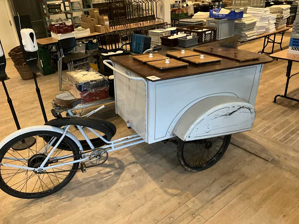 Cargo bike/ ice cream truck