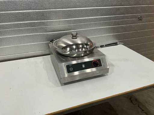 Saro CW 25-A inductie wok
