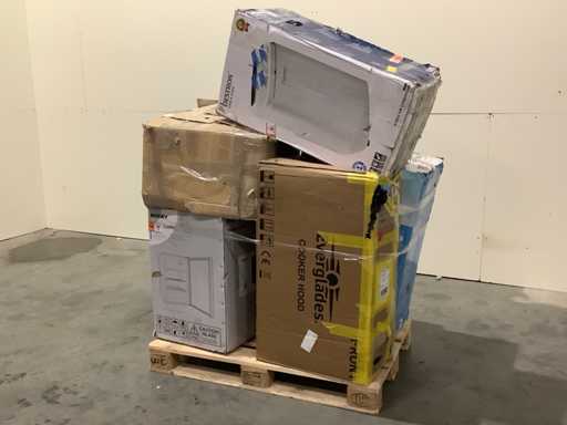 Pallet A-merk Retourgoederen - 6 items