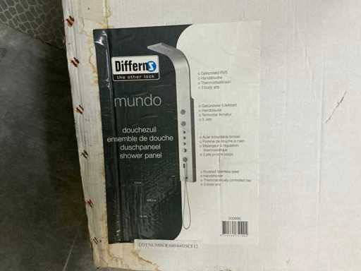 Rubrica Differns Mundo Shower