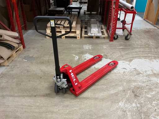 Hand hydraulische palletwagen