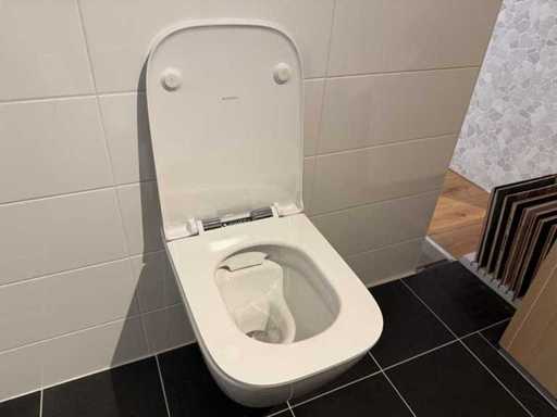 Geberit – Wandmontierte Toilette