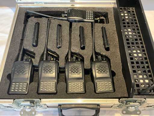 Yaesu WX246 Walkie-Talkie (5x)