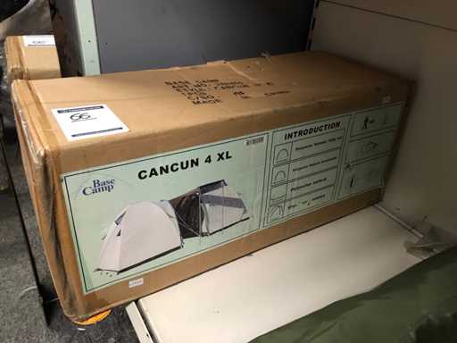 BaseCamp Cancun 4 XL Kampeertent