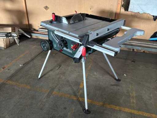 Scie sur table Metabo TS 254