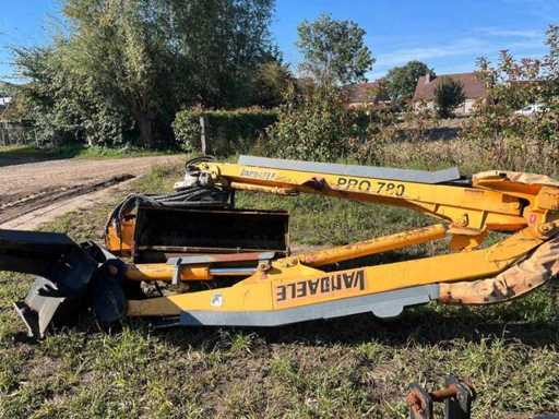 2014 Vandaele Pro 780 Mower