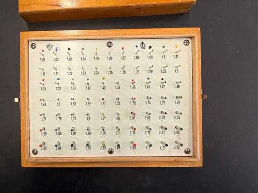 Flüger - Prüfstifte Zylinderprüfstifte 1,01–2,72 mm