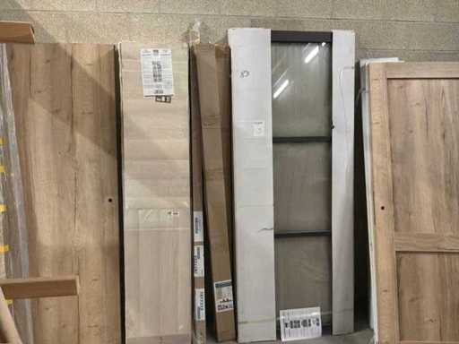 PORTES ET KIT CHAMBRANLES THYS