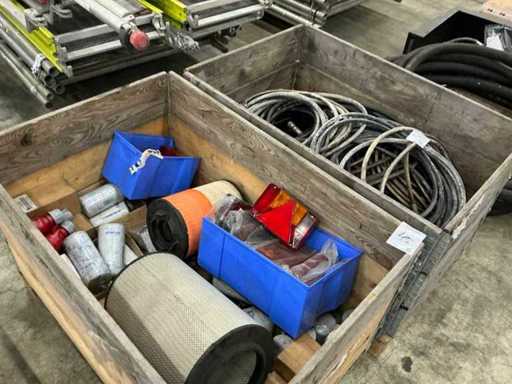 Batch Filters and Hydraulic Hose
